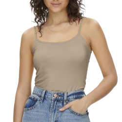 Débardeur Taupe femme JDY Ava 15148401
