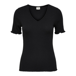T-Shirt Noir Femme JDY FRANSISKA 15238718