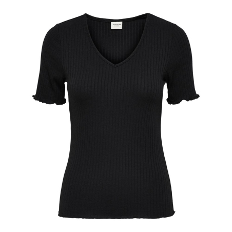 T-Shirt Noir Femme JDY FRANSISKA 15238718