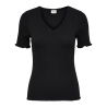 T-Shirt Noir Femme JDY FRANSISKA 15238718