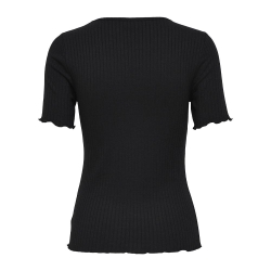 T-Shirt Noir Femme JDY FRANSISKA 15238718