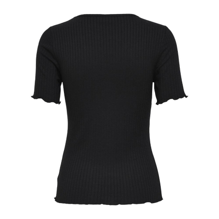 T-Shirt Noir Femme JDY FRANSISKA 15238718