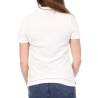 Polo Blanc Femme Le Coq Sportif Marshmallow