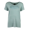 T-shirt Bleu Femme Von Dutch Roan