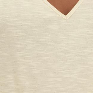 T-Shirt Beige Femme JDY Dora