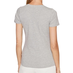 T-shirt Gris Femme Pepe Jeans New Virginia