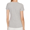 T-shirt Gris Femme Pepe Jeans New Virginia