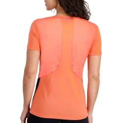 T-Shirt de Training Orange Femme Le Coq Sportif N°1 Training