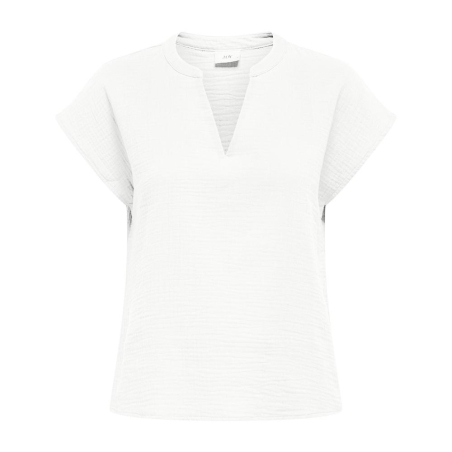 T-Shirt Blanc Femme JDY Life