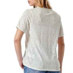 T-Shirt Blanc Femme Kaporal FLOY