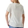 T-Shirt Blanc Femme Kaporal FLOY