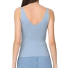 Débardeur en Maille Bleu Femme JDY Nanna 15180497