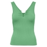 Débardeur Vert Femme JDY Fransiska
