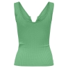 Débardeur Vert Femme JDY Fransiska
