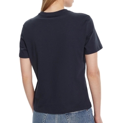 T-Shirt Marine Femme Calvin Klein Jeans Classic