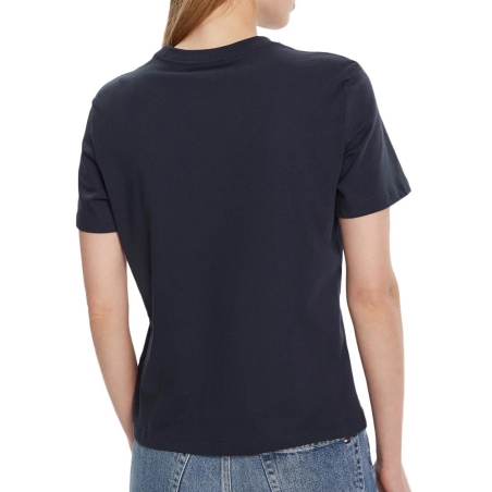 T-Shirt Marine Femme Calvin Klein Jeans Classic