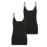 Lot de 2 Débardeurs Noir Femme Vero Moda Maxi My Soft