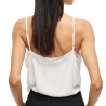 Débardeur Blanc Femme Vila Cava