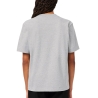 T-Shirt Gris Femme Lacoste T-shirt Relaxed Fit