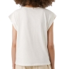 T-shirt Ecru Femme Pepe Jeans Anabelle