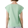 T-shirt Vert Femme Pepe Jeans Anabelle