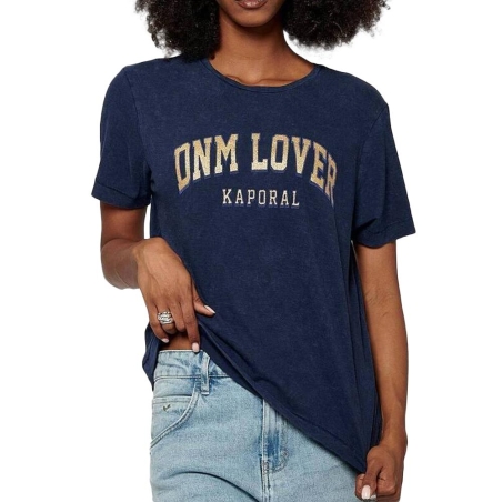 T-shirt Marine Femme Kaporal SALTO