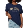 T-shirt Marine Femme Kaporal SALTO