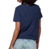 T-shirt Marine Femme Kaporal SALTO