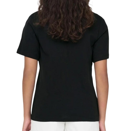 T-shirt Noir Femme JDY Pisa