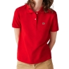 Polo Rouge Femme Lacoste Polo PF7839-240