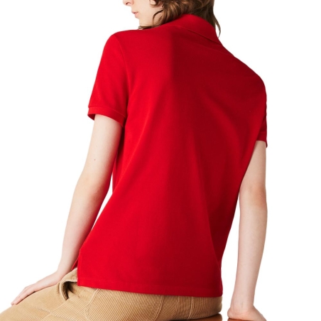 Polo Rouge Femme Lacoste Polo PF7839-240