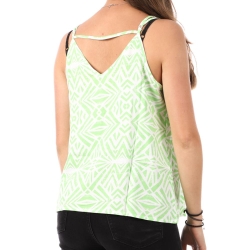 Top Vert Femme Only Nova Life Paris