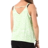 Top Vert Femme Only Nova Life Paris