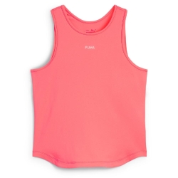Débardeur Rose Fluo Femme Puma Clouds pun