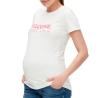 T-shirt Blanc Femme Mamalicious Welcome