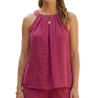 Top Fuchsia Femme Vero Moda Evalina