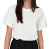 T-shirt Blanc Femme JDY Pisa