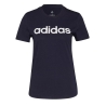 T-Shirt Marine Femme Adidas Lin