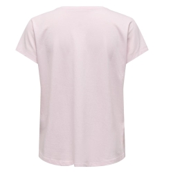 T-Shirt Rose Femme Only Paub