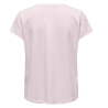 T-Shirt Rose Femme Only Paub