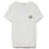 T-Shirt Blanc Femme Vero Moda Nicole