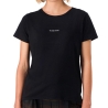 T-shirt Noir Femme Teddy Smith Ribelle