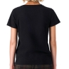 T-shirt Noir Femme Teddy Smith Ribelle