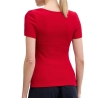 T-shirt Rouge Femme Morgan Damour