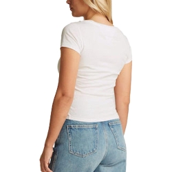 T-shirt Ecru Femme Tommy Hilfiger Aruba