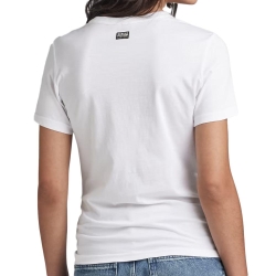 T-shirt Blanc Femme G-Star Raw Core