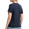 T-Shirt Marine Femme Tommy Hilfiger Linears