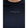T-Shirt Marine Femme Tommy Hilfiger Linears