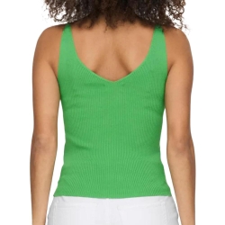 Débardeur en Maille Vert Femme JDY Nanna 15180497