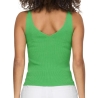 Débardeur en Maille Vert Femme JDY Nanna 15180497